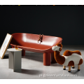 Nowoczesny design plastikowy roly sofa